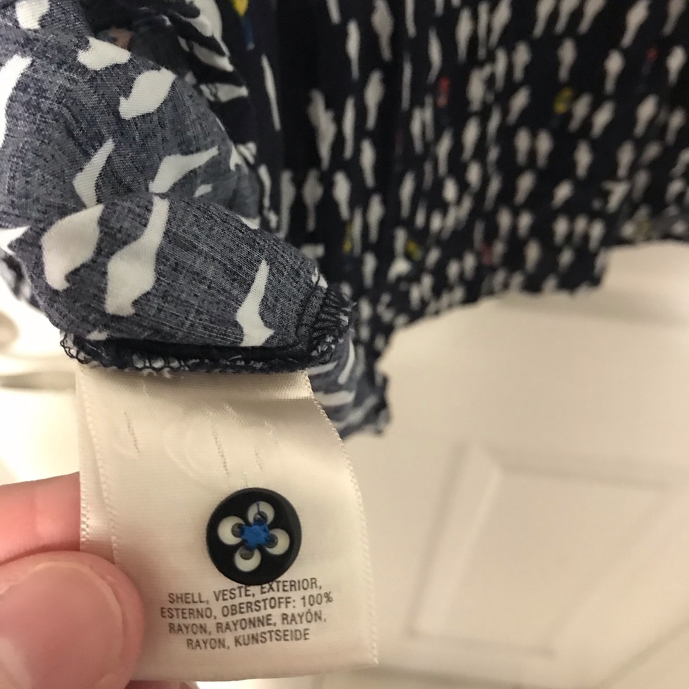 Maeve: Good Condition Pattern Blouse - image 8